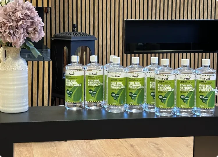 Bioethanol-Brennstoff