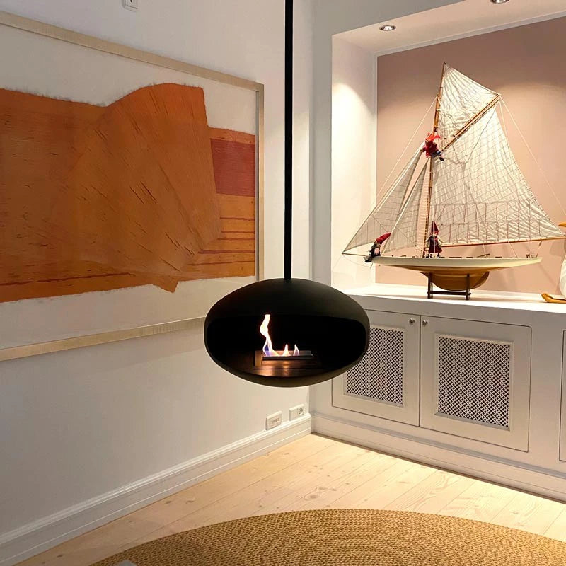 Cocoon Aeris - Schwarz mit schwarzer Stange
