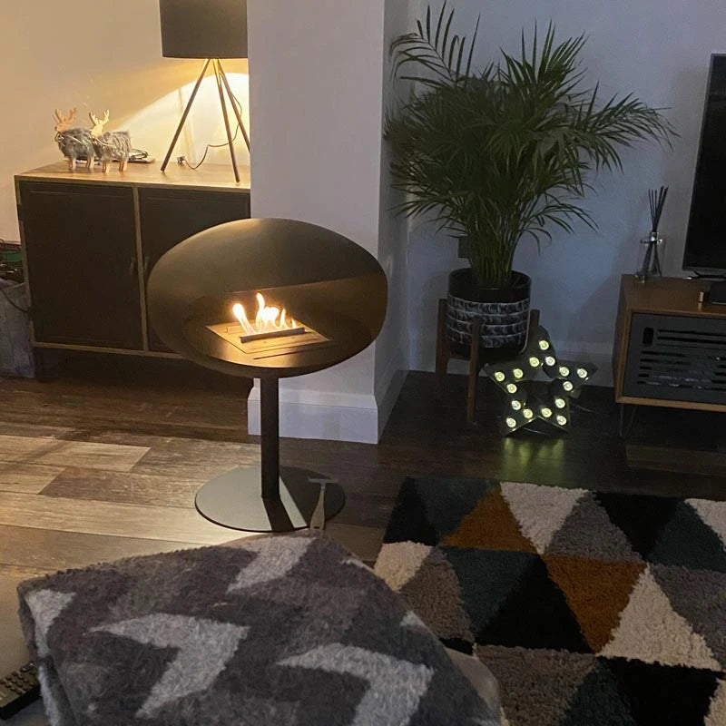 Cocoon Pedestal - Schwarz Pedestal
