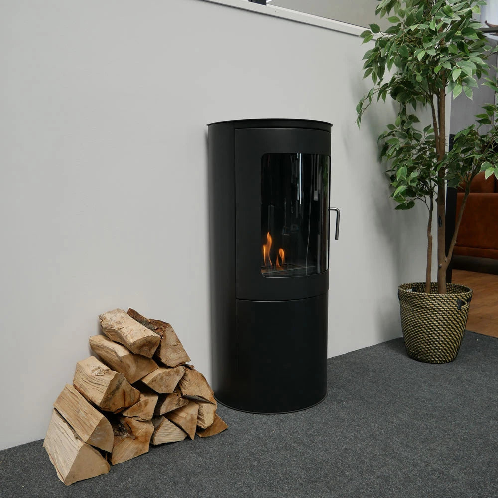 Richmond - Bioethanol Ofen mit flacher Rückwand
