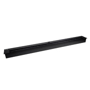 Superior 6L Bioethanol-Brenneinsatz 120 cm – Schwarz