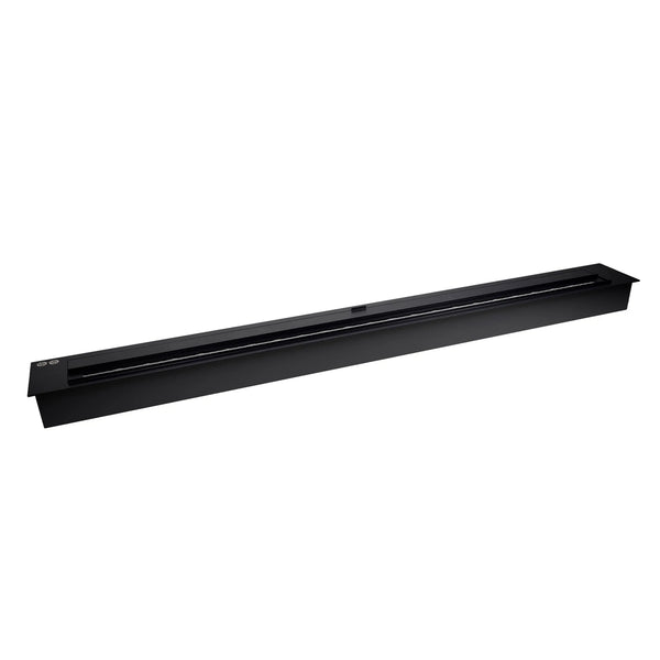 Superior 6L Bioethanol-Brenneinsatz 120 cm – Schwarz