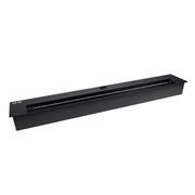 Superior 4L Bioethanol-Brenner-Einsatz 80 cm – Schwarz