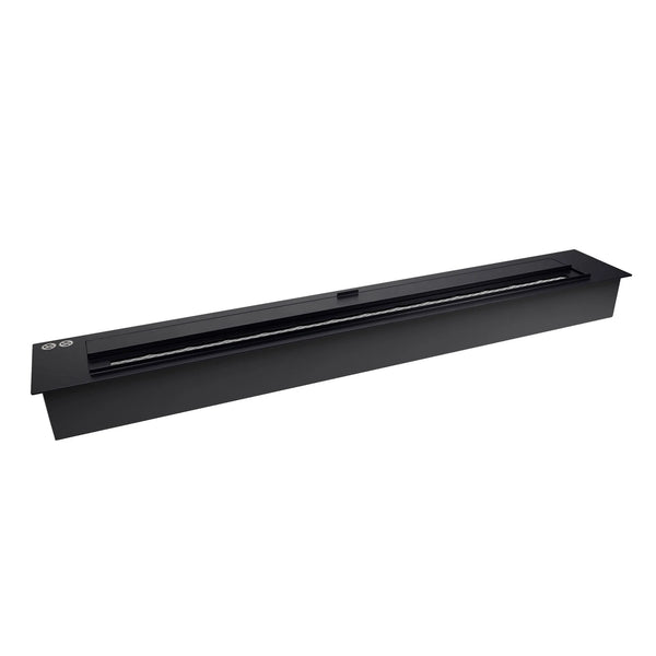 Superior 4L Bioethanol-Brenner-Einsatz 80 cm – Schwarz