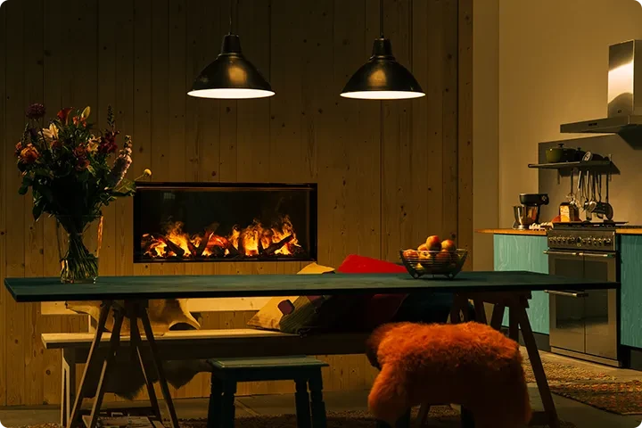 120 cm Feuer