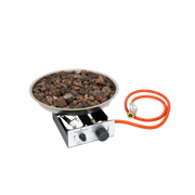 Brenner Rund Ø: 42,5cm – Eingebauter LPG-Gasbrenner für Feuertischplatten