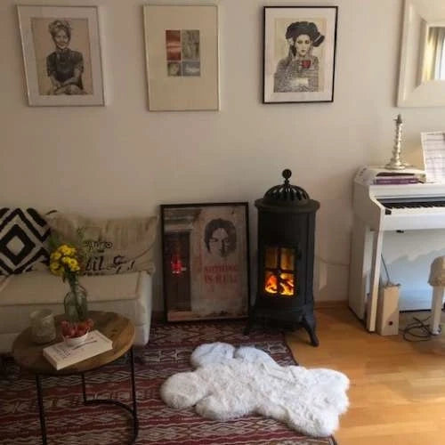 Carl elektrischer Kamin