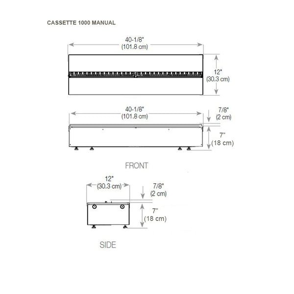 Optimyst Cassette 1000 Retail Manual