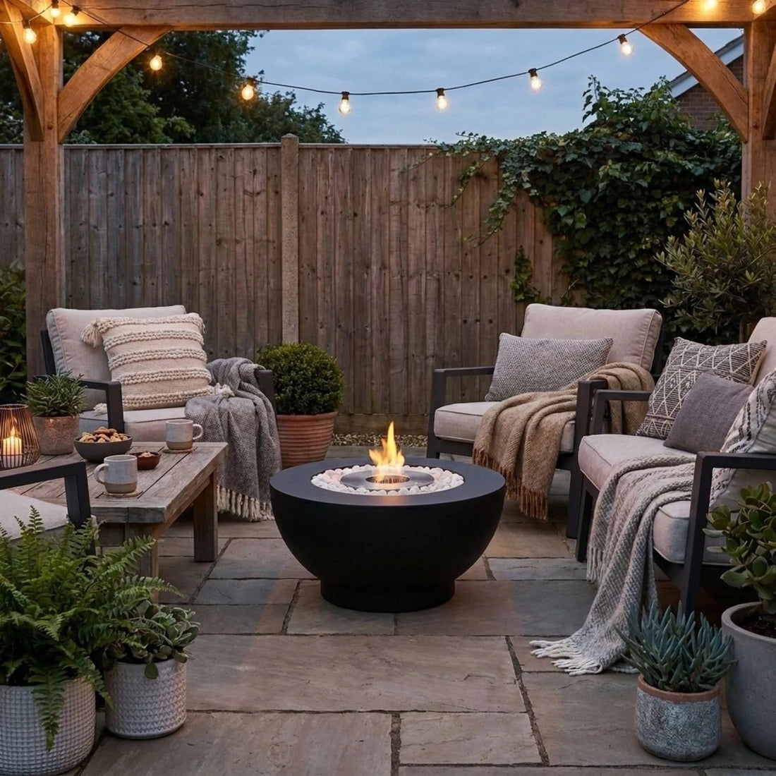 Circula Bioethanol Fire Pit
