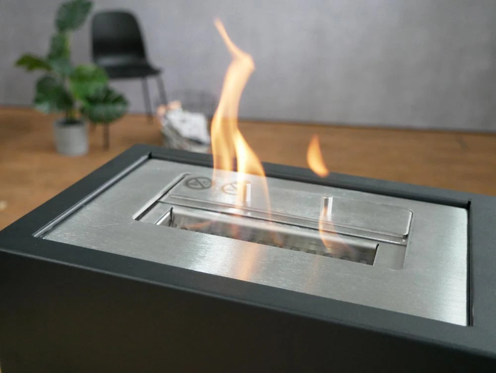 Freistehender Ethanol Einsatz 30 cm