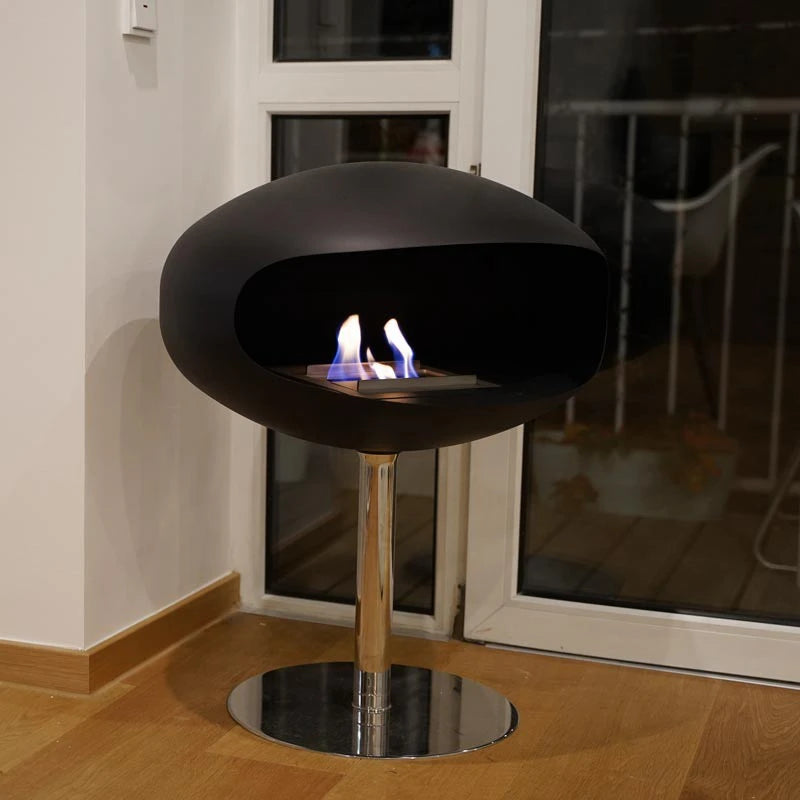 Cocoon Pedestal Schwarz