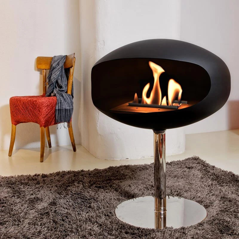 Cocoon Pedestal Schwarz