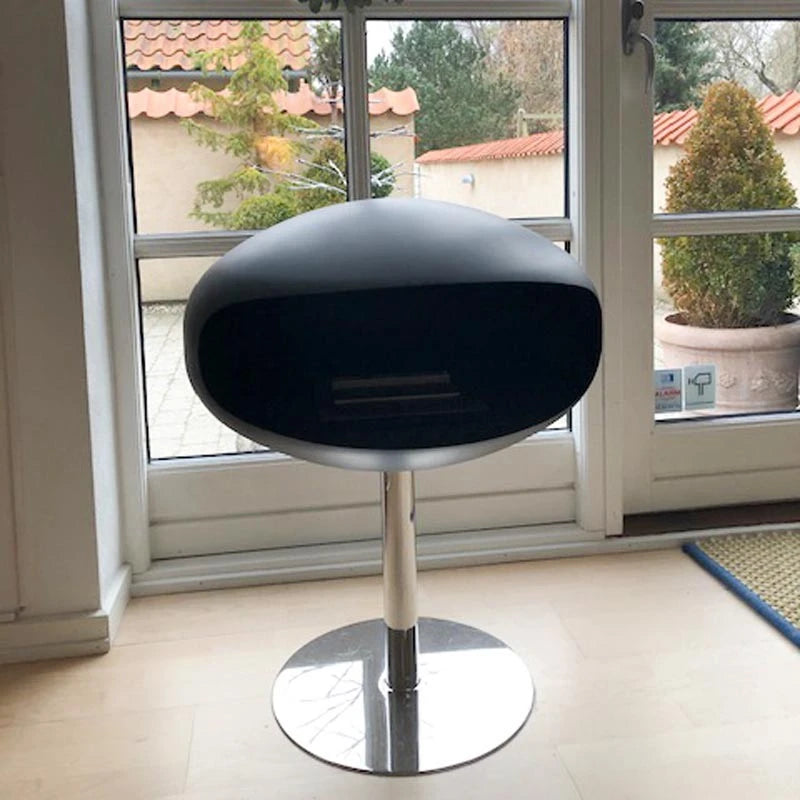 Cocoon Pedestal Schwarz