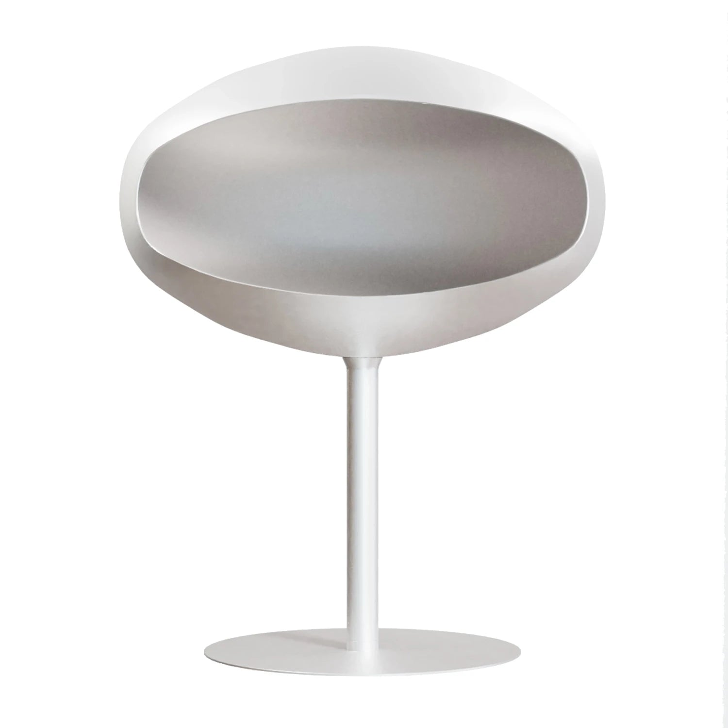 Cocoon Pedestal - Weiß