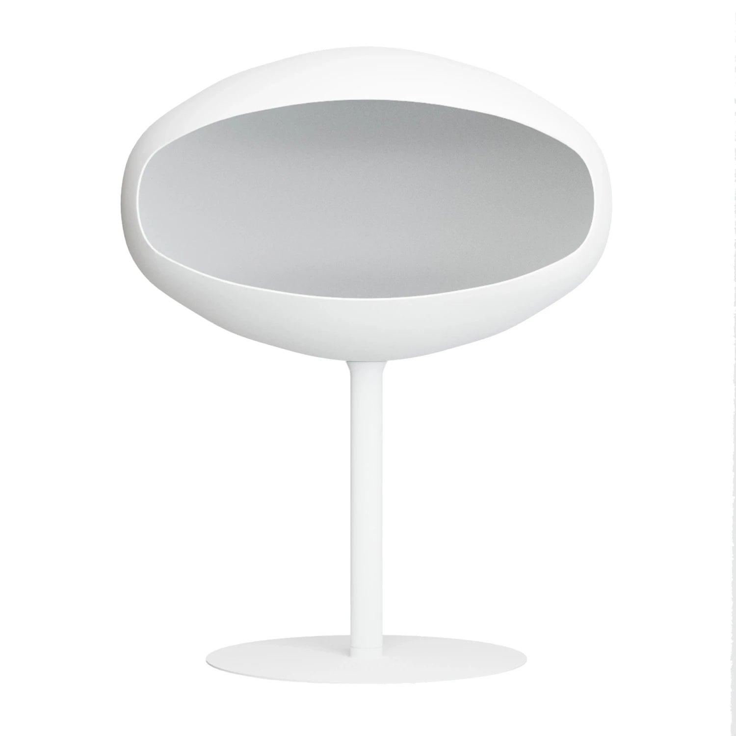 Cocoon Pedestal - Weiß