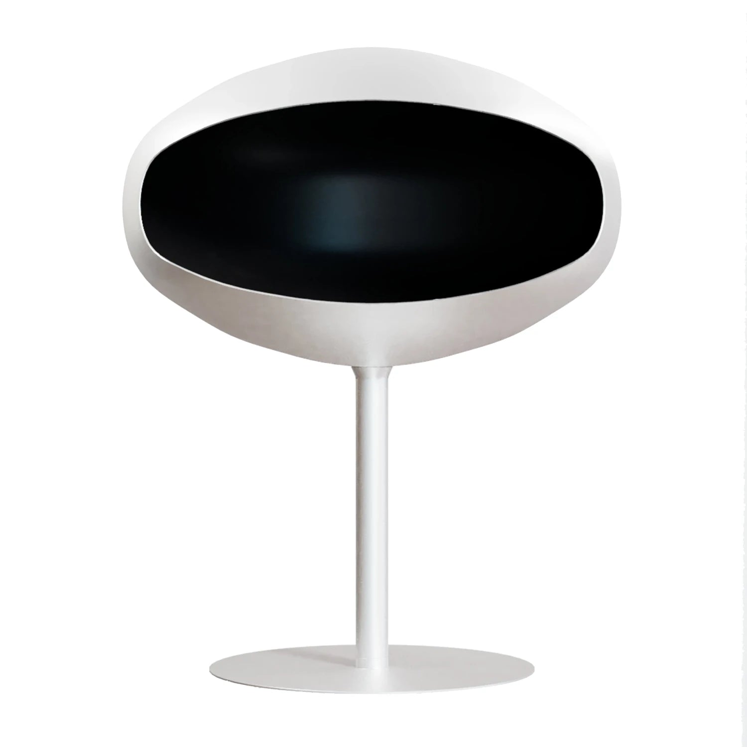 Cocoon Pedestal - Weiß
