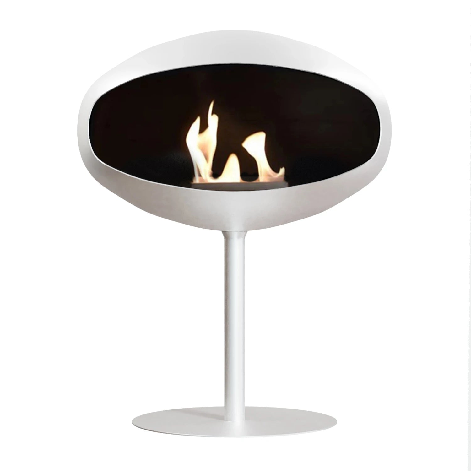 Cocoon Pedestal - Weiß