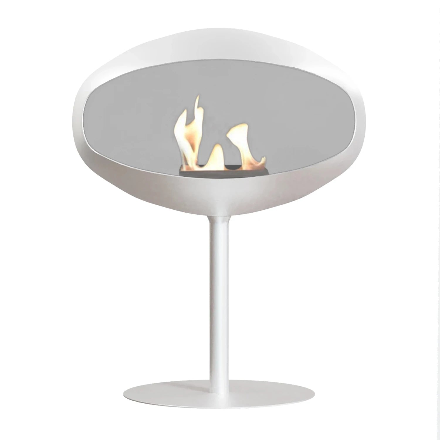 Cocoon Pedestal - Weiß