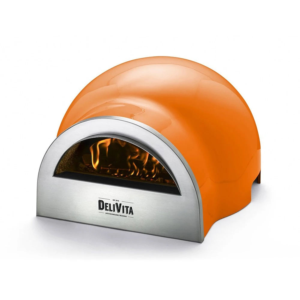 The Orange Blaze Oven - Pizzaofen