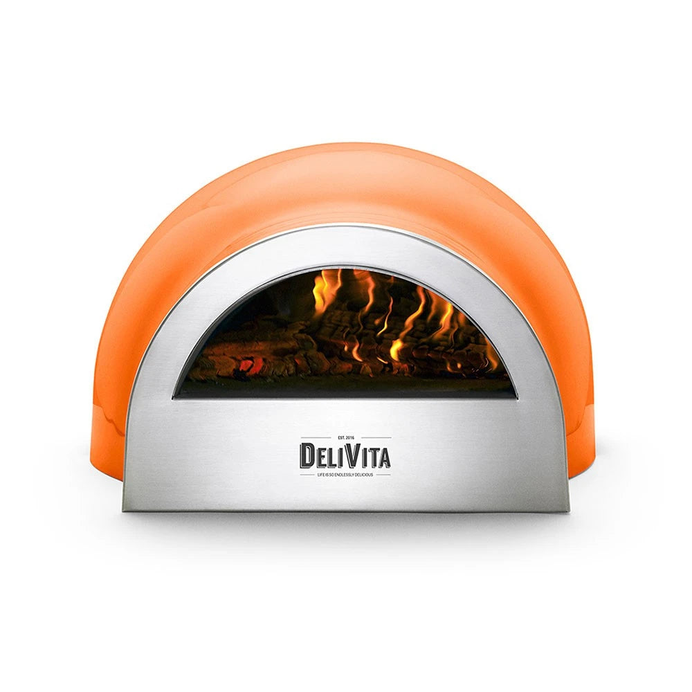 The Orange Blaze Oven - Pizzaofen