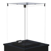 Glas für Deluxe Outdoor Gaskamin