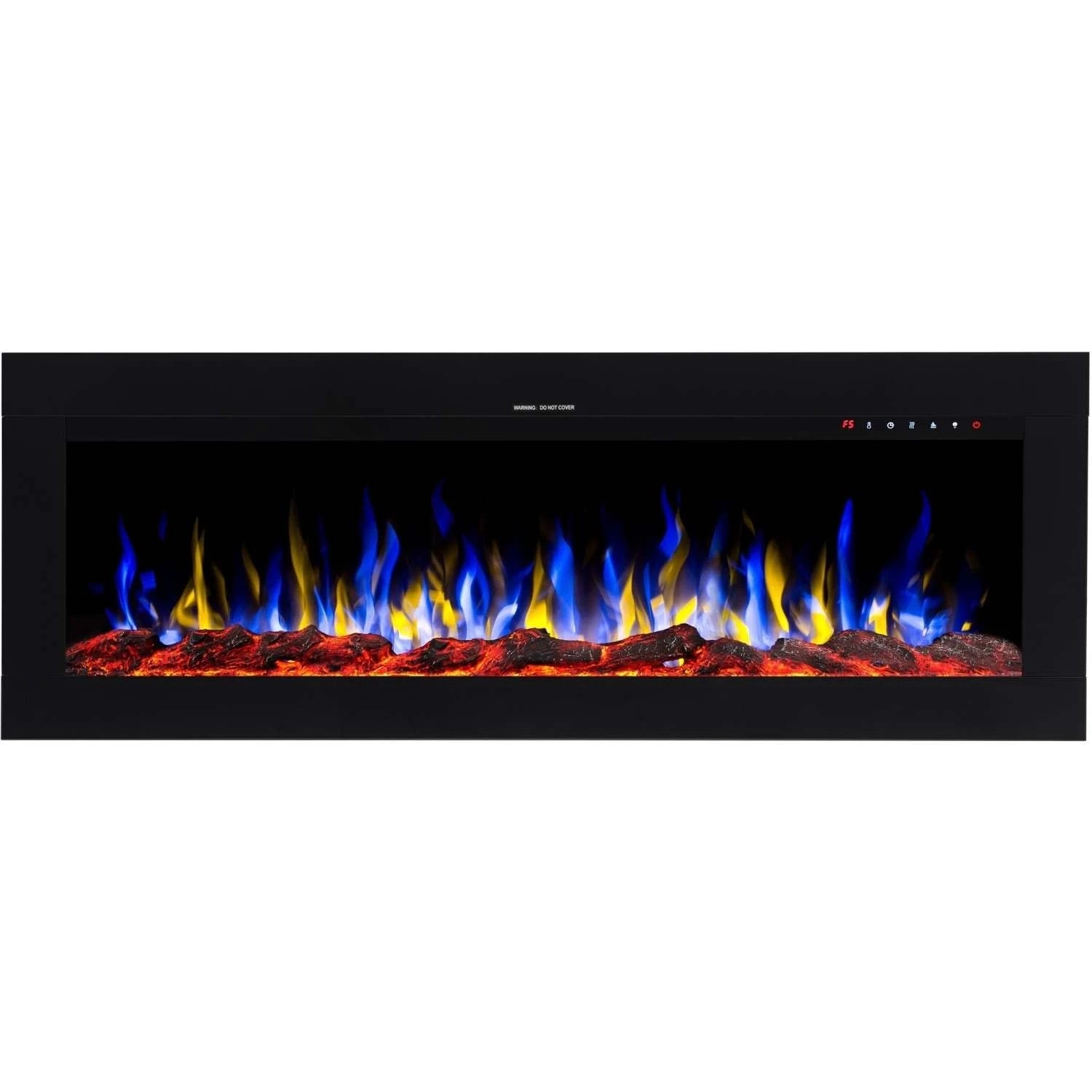Aflamo Diamond 128 cm Elektrischer Kamin
