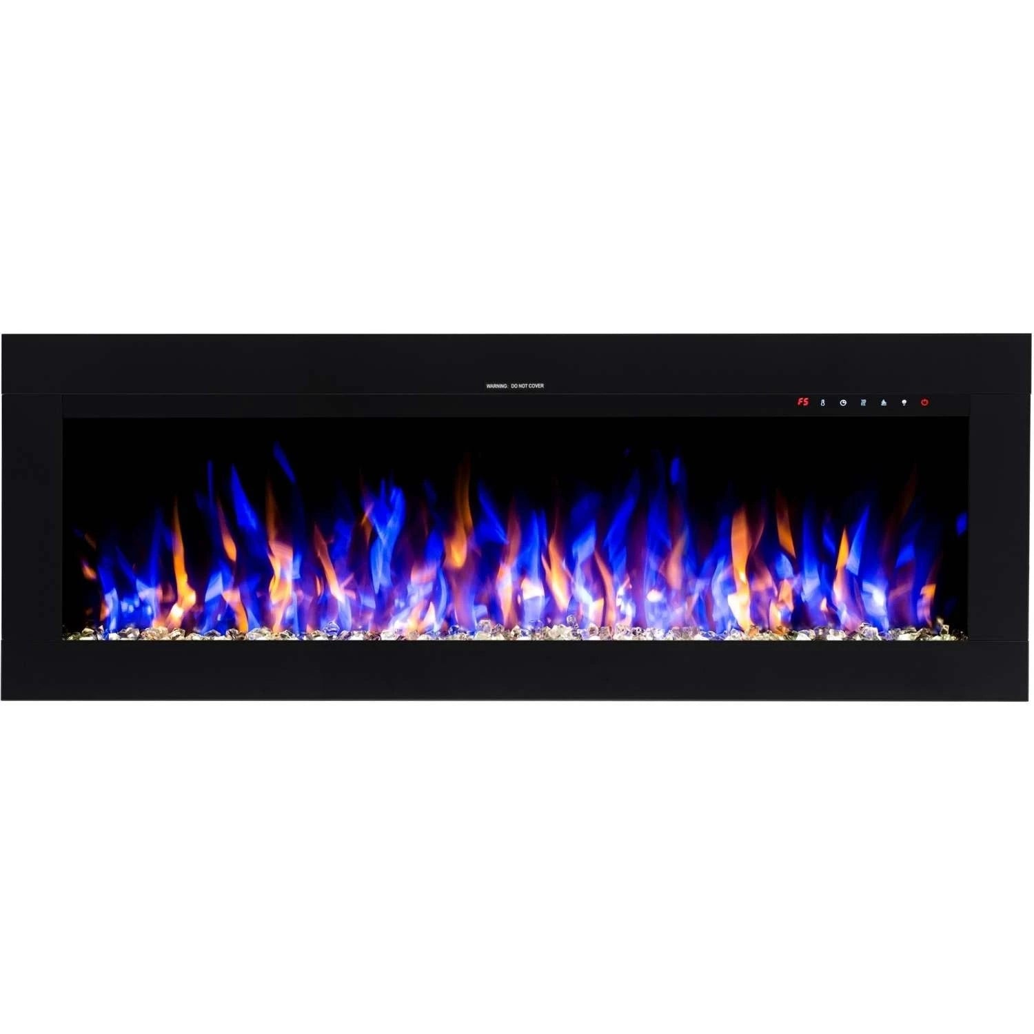Aflamo Diamond 128 cm Elektrischer Kamin
