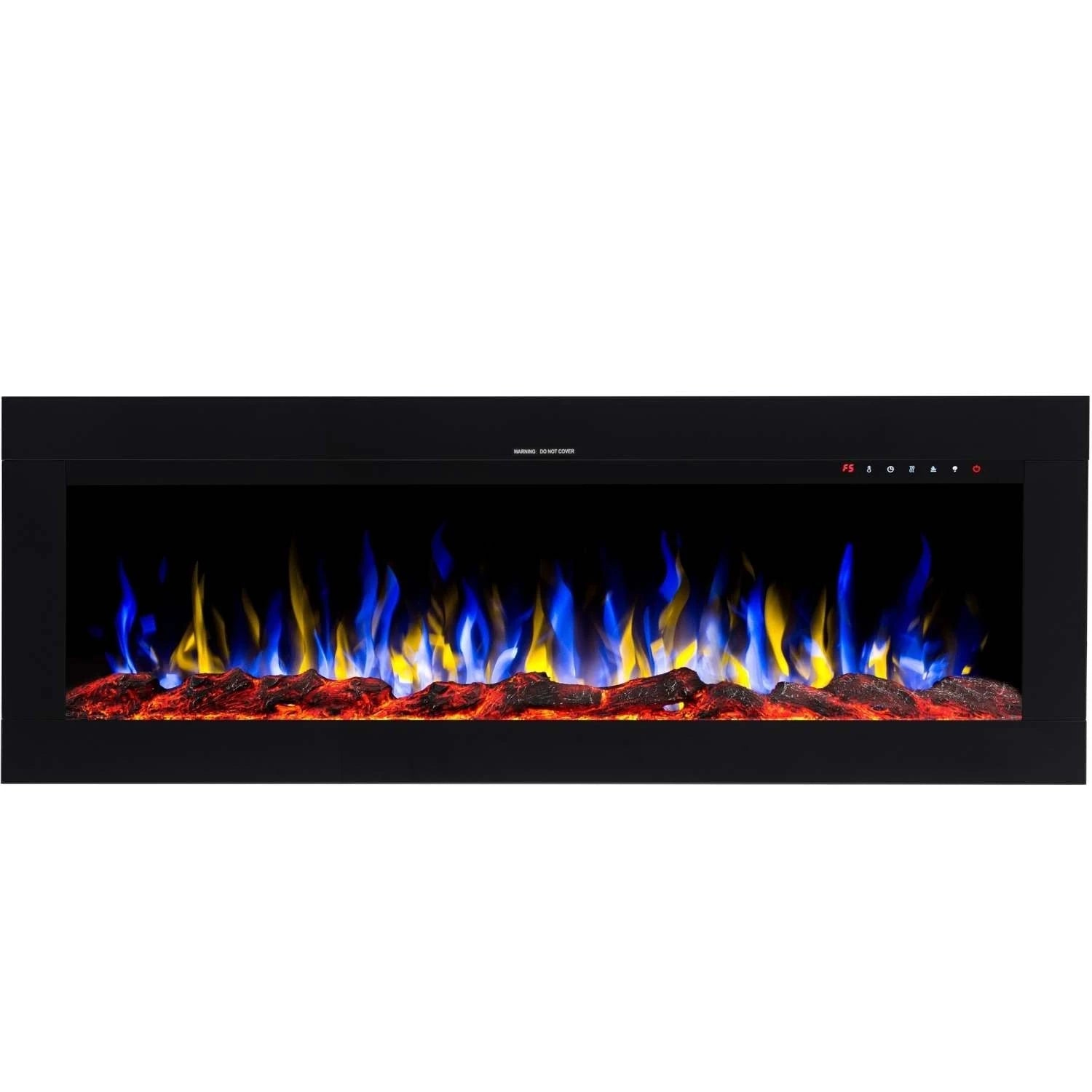 Aflamo Diamond 152 cm Elektrischer Kamin