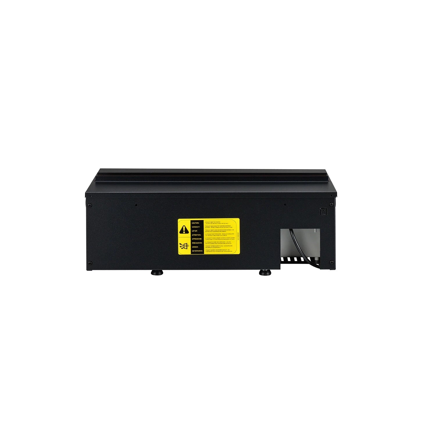 Optimyst Cassette 500 Retail Manual - Mehrfarbig
