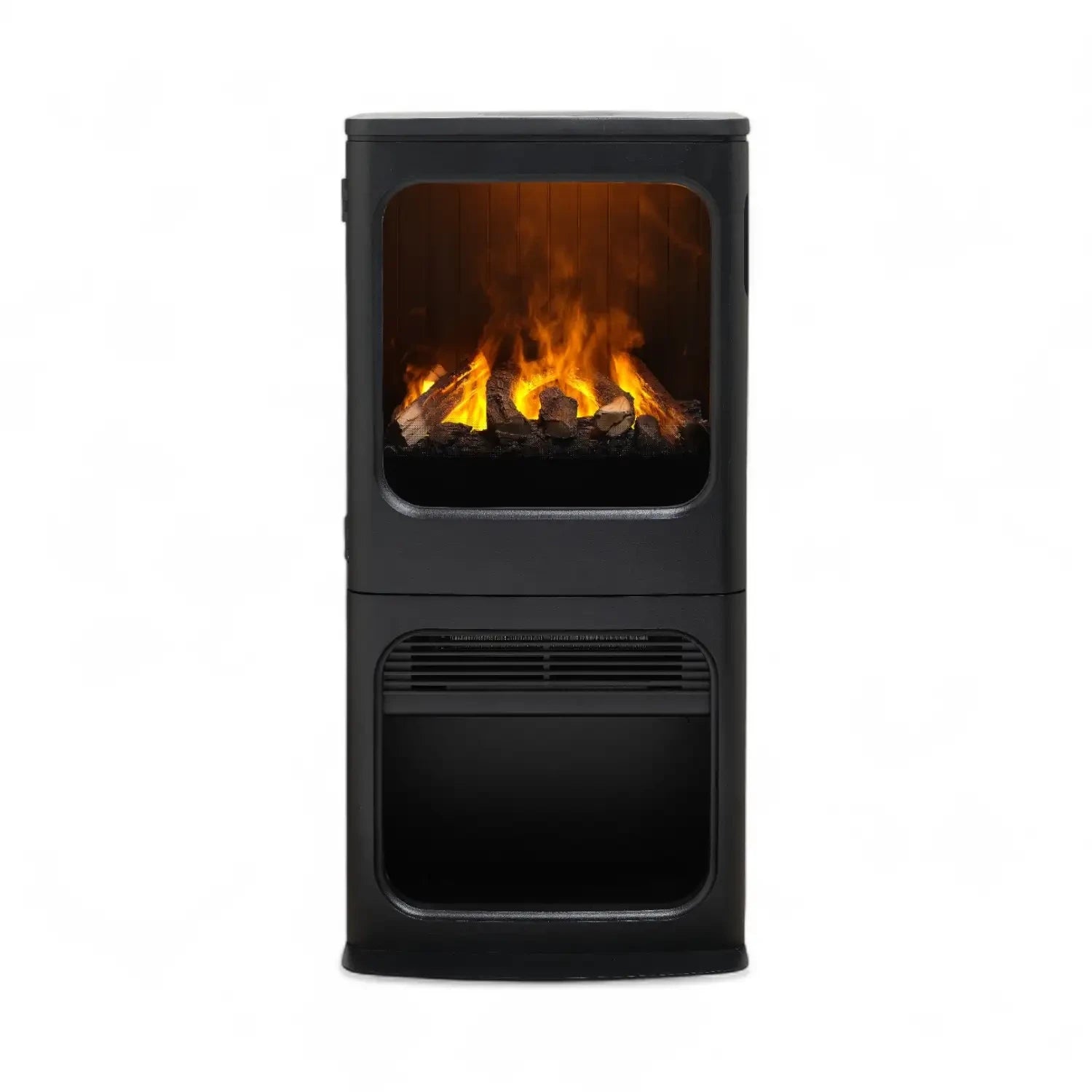 Mapleton 100 – freistehender Wasserdampf-Kamin aus Gusseisen