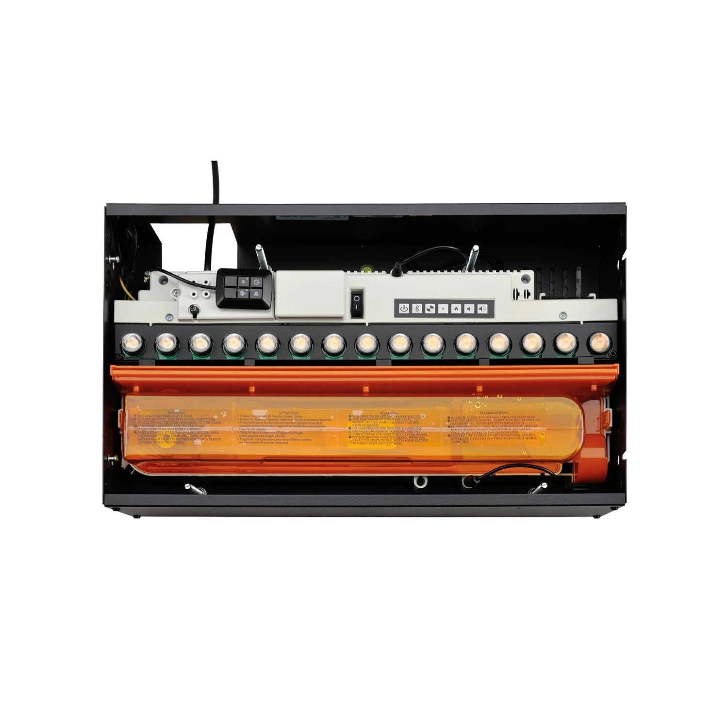 Cassette 500 Retail Manual Wasserdampf Kamin