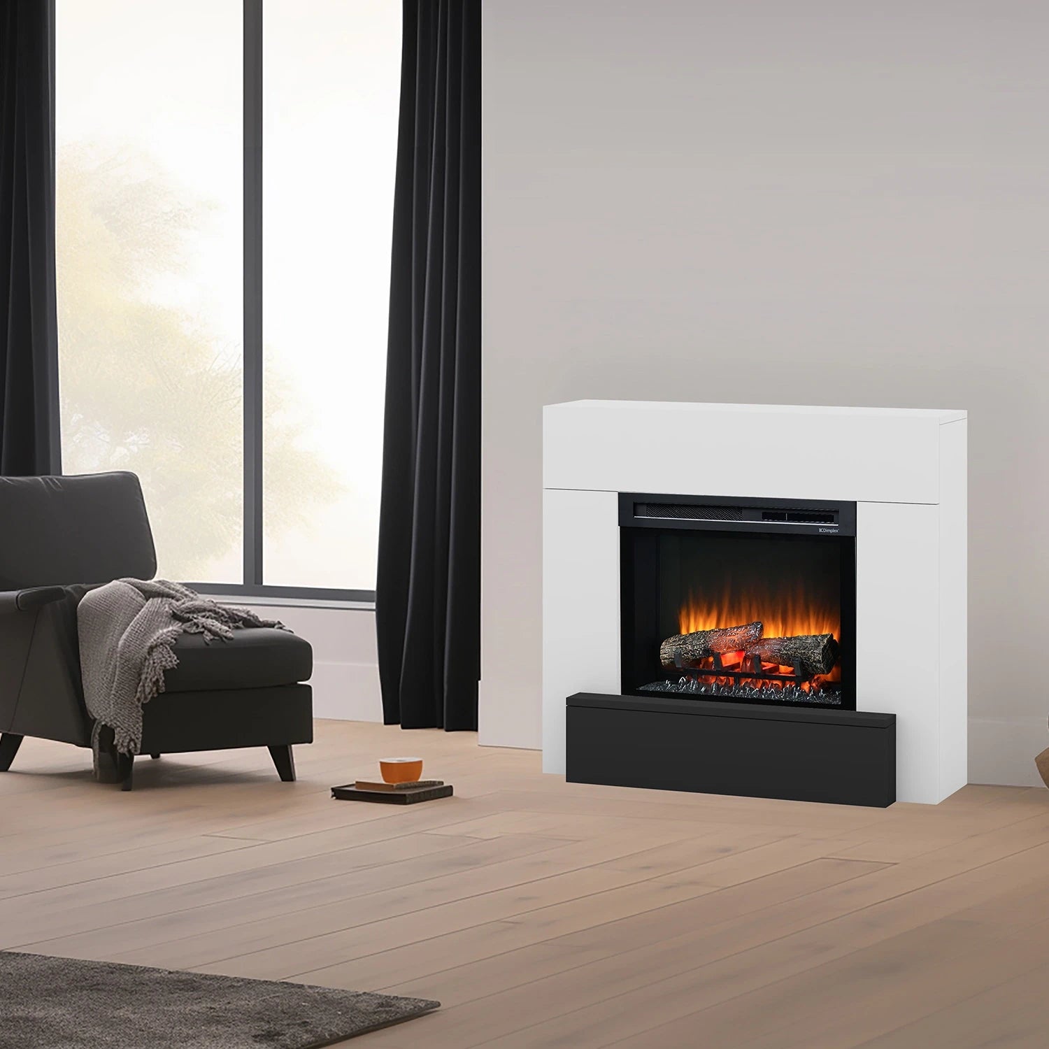 Vigor - Klassischer Elektro Kamin
