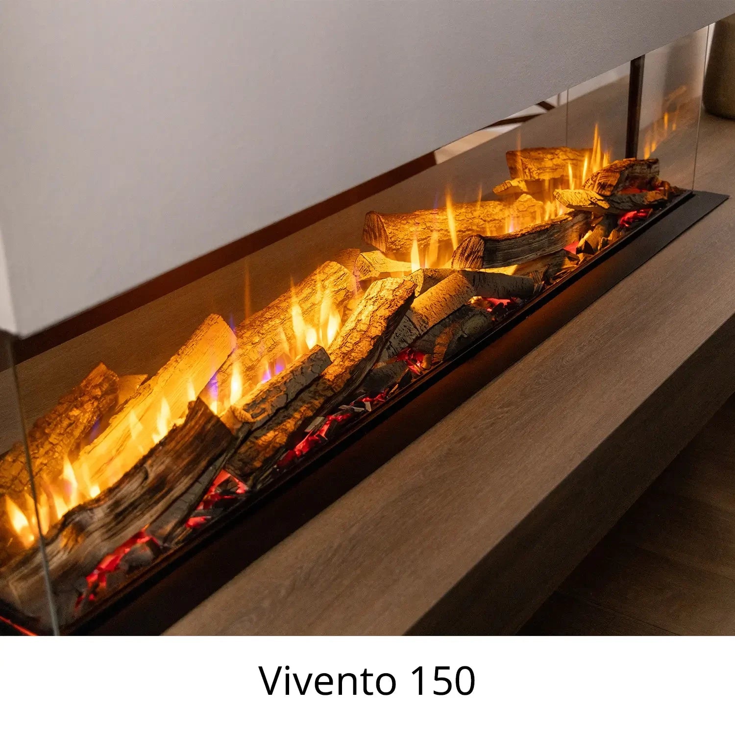 Vivente Plus 75 - Einbau-Elektrokamin