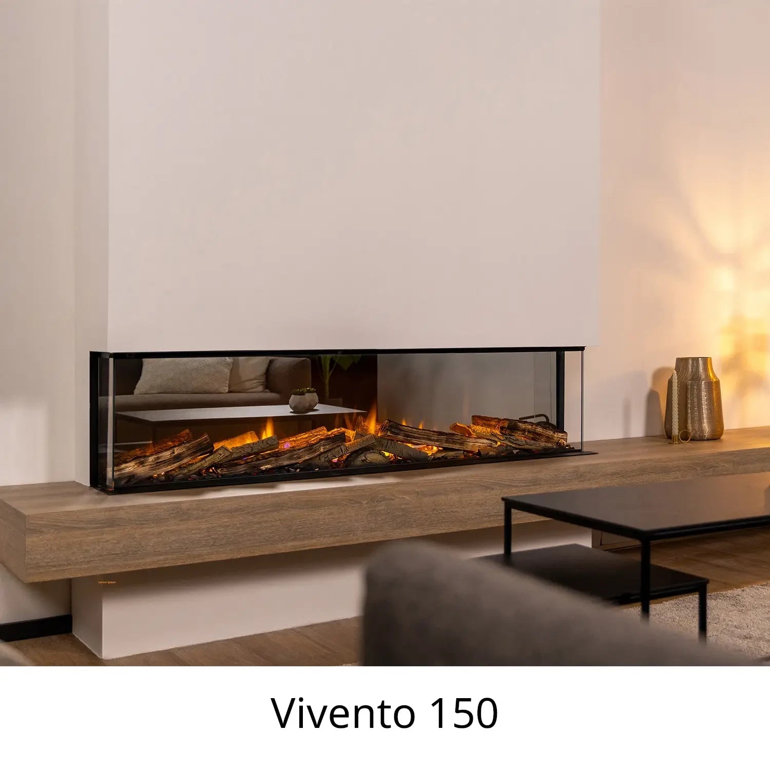 Vivente Plus 75 - Einbau-Elektrokamin