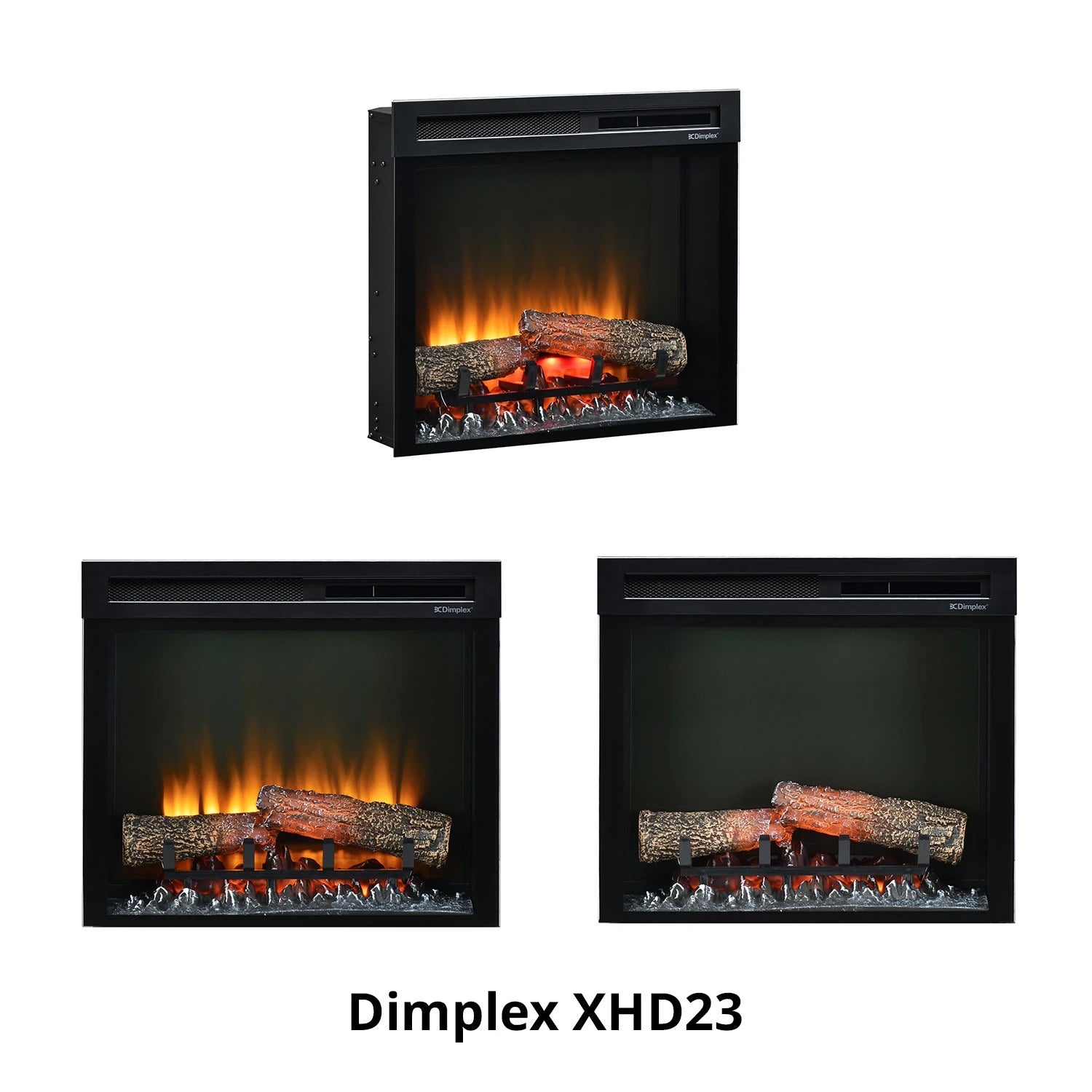 XHD Electric Firebox - Elektro Kamineinsatz in mehreren Größen
