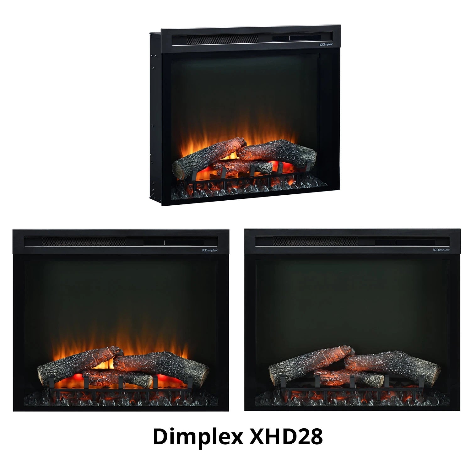 XHD Electric Firebox - Elektro Kamineinsatz in mehreren Größen