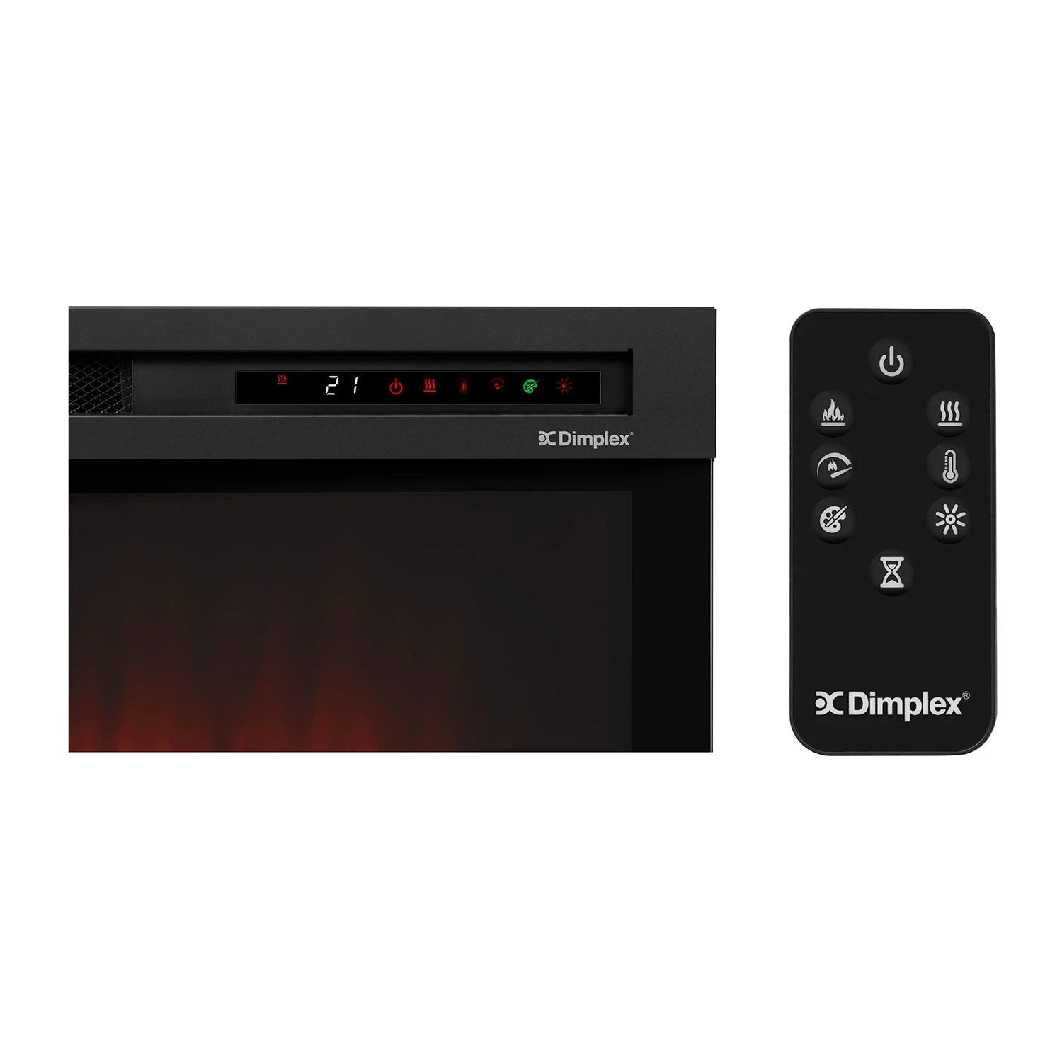 XHD Electric Firebox - Elektro Kamineinsatz in mehreren Größen