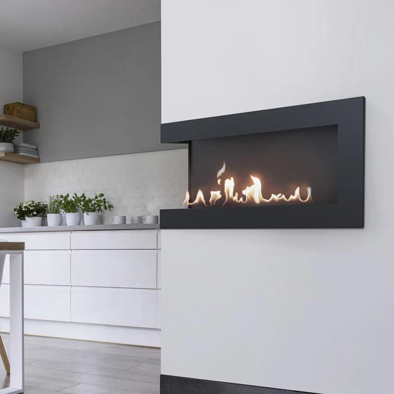 Eckkamin 90 cm (rechts)