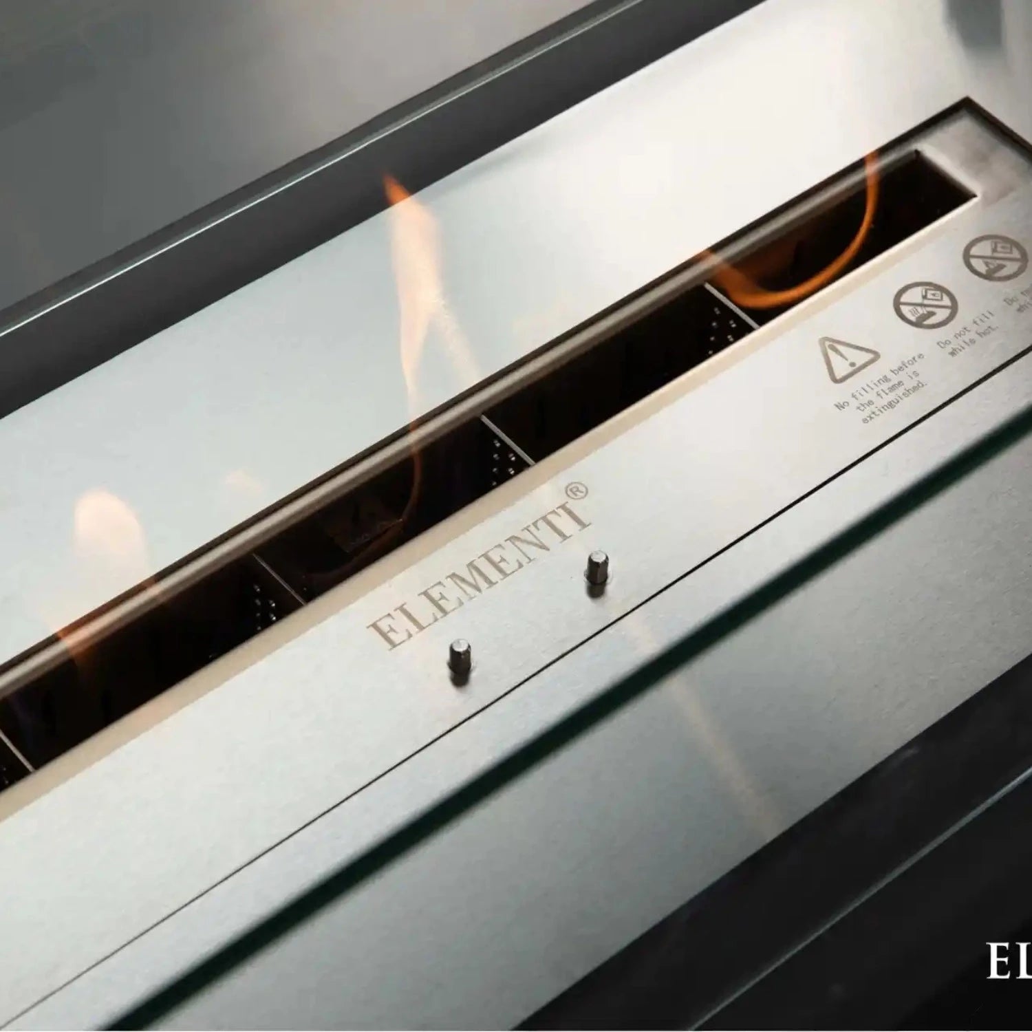 Rotterdam Bioethanol Kamin – Space Grey