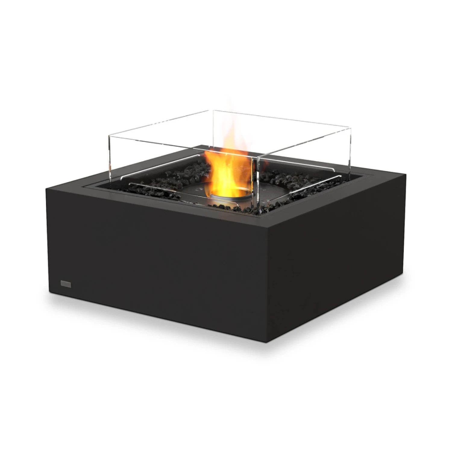 Base 30 - Graphite Bioethanol Fire Pit