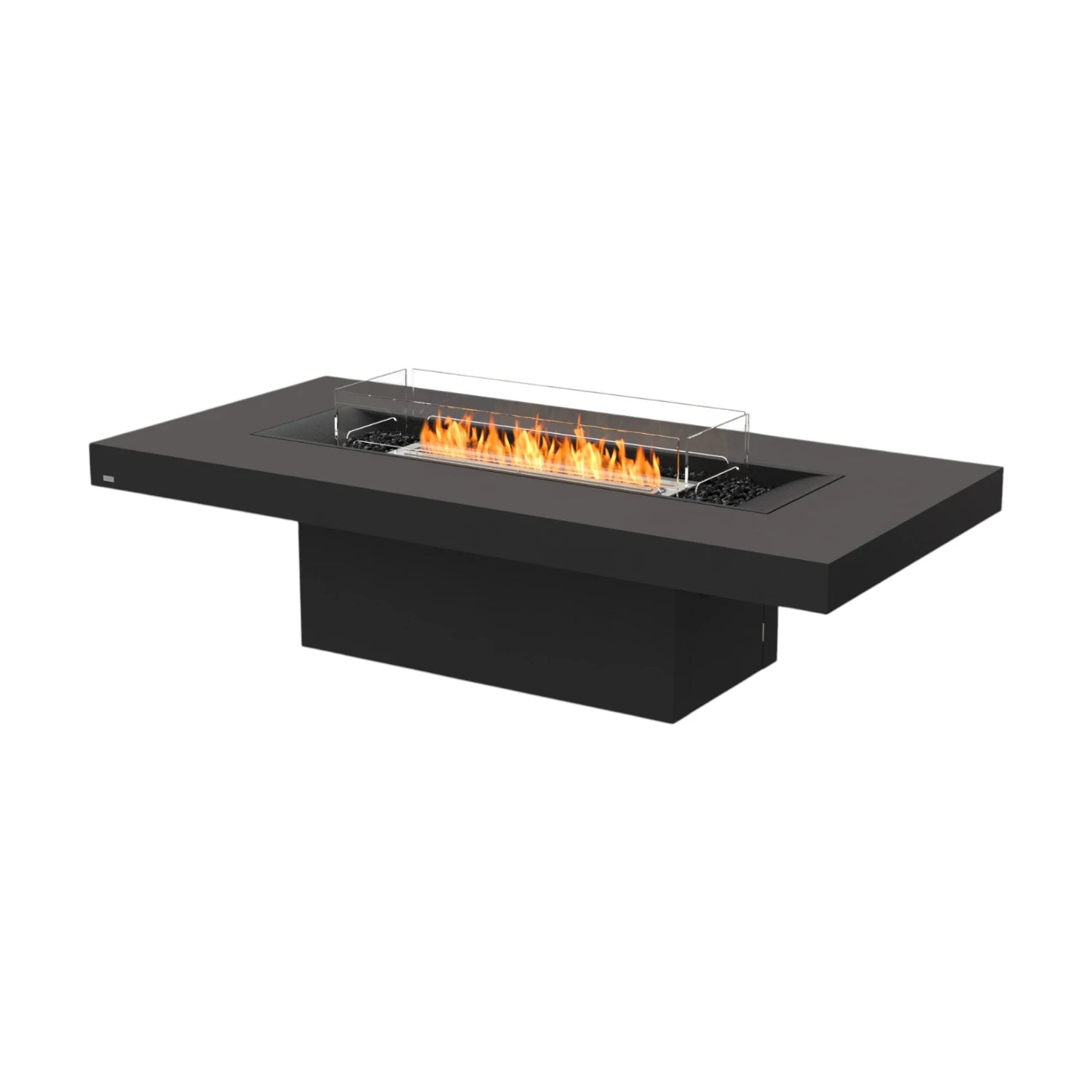 Gin 90 Chat - Graphite Bioethanol Fire Pit