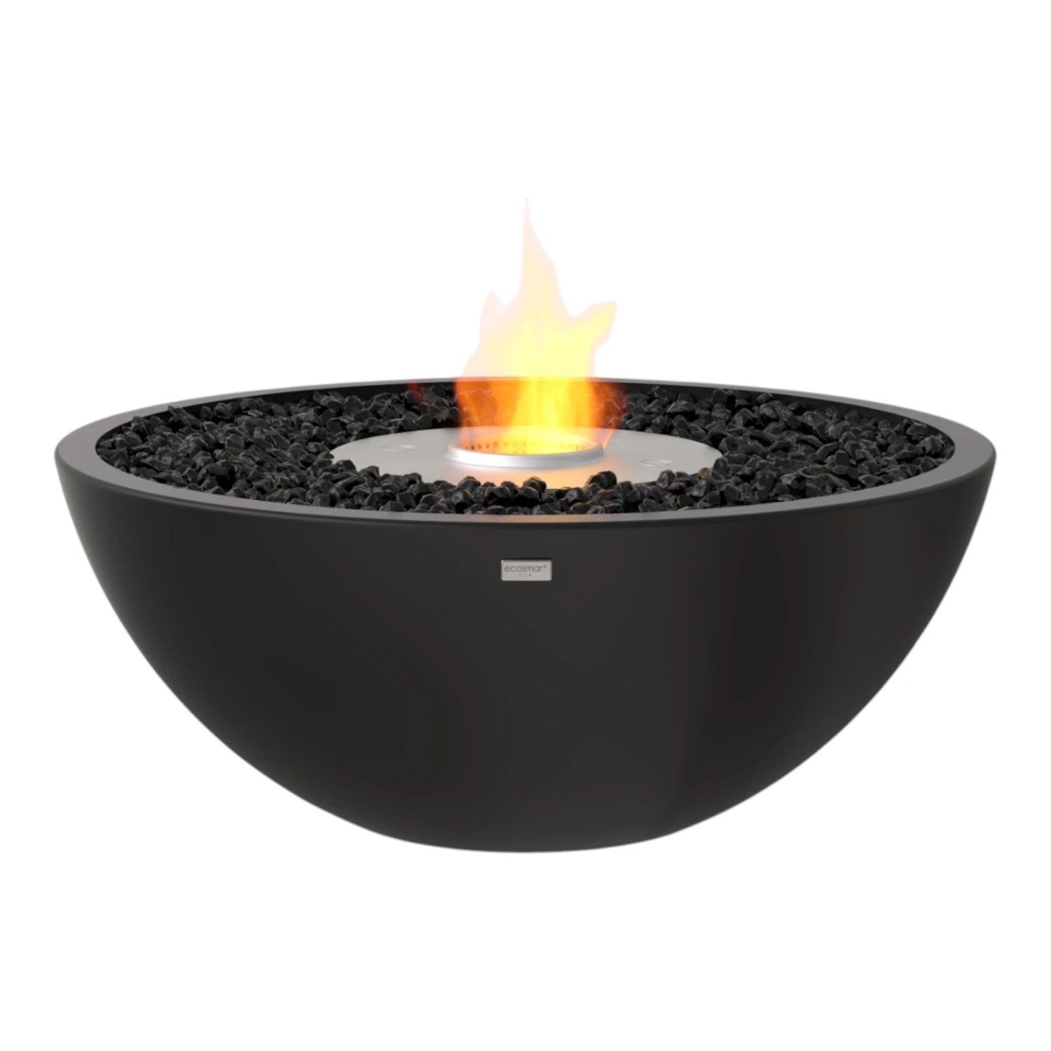 Mix 850 - Graphite Outdoor Bioethanol Fireplace