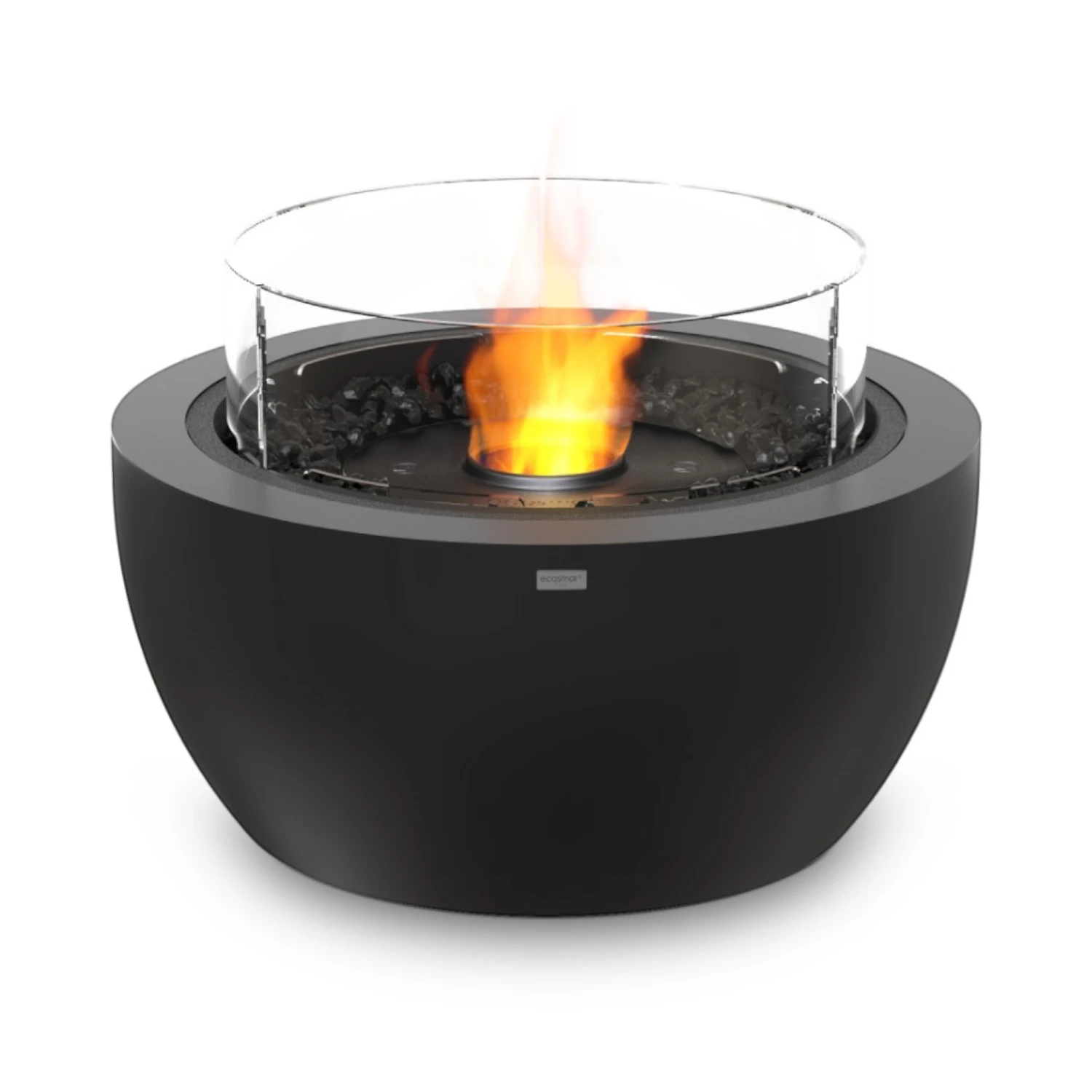 Pod 30 - Graphite Outdoor Bioethanol Fireplace