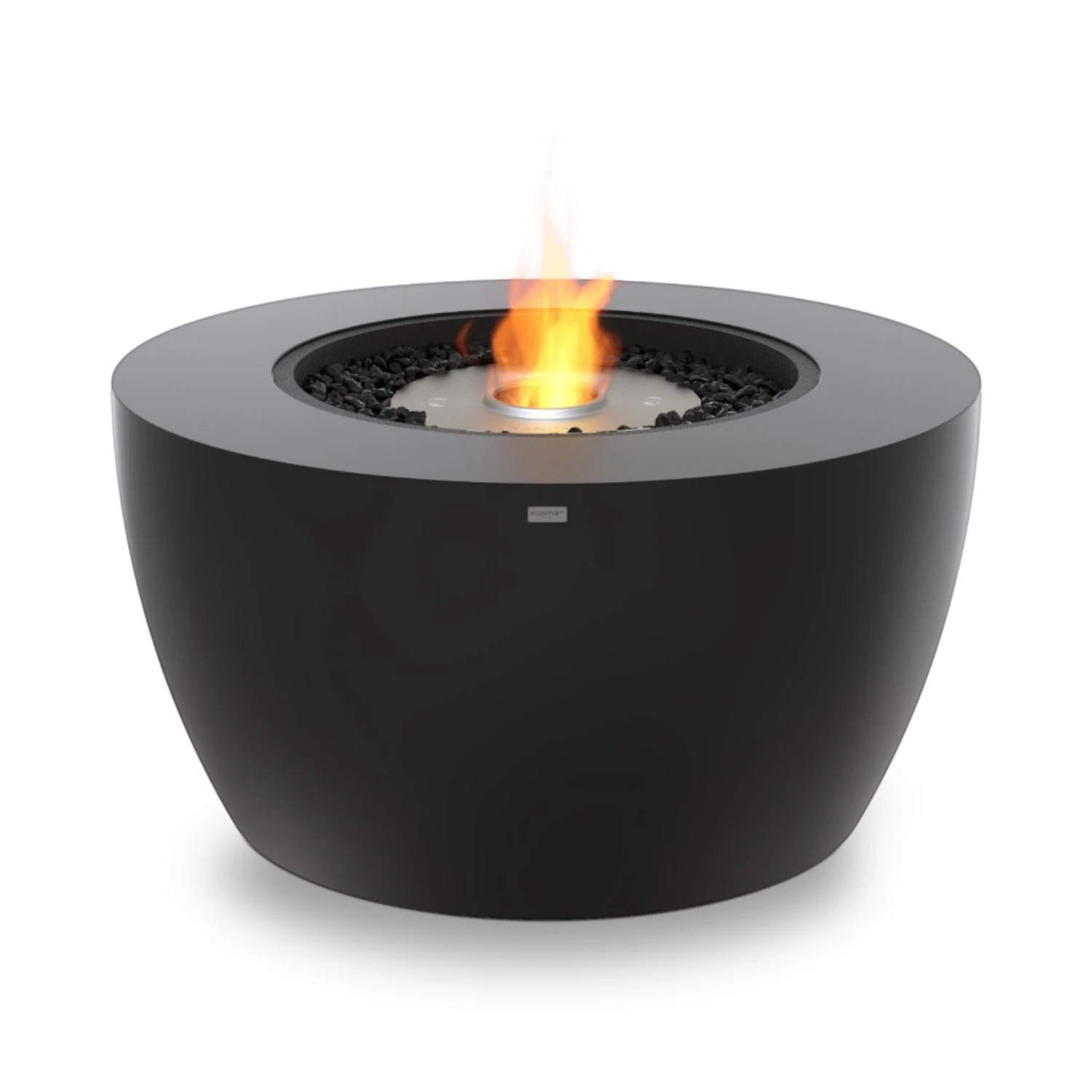 Pod 40 - Graphite Outdoor Bioethanol Fireplace