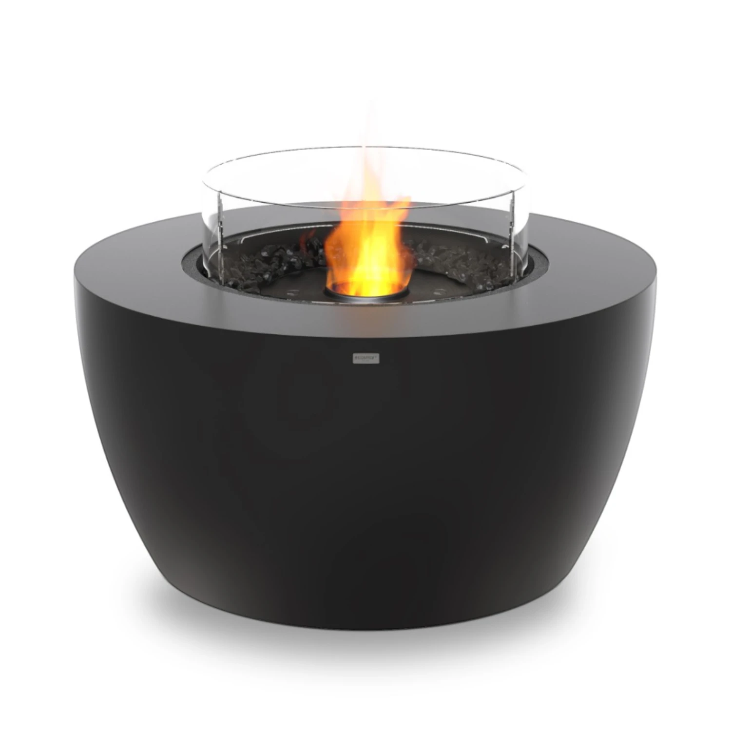 Pod 40 - Graphite Outdoor Bioethanol Fireplace