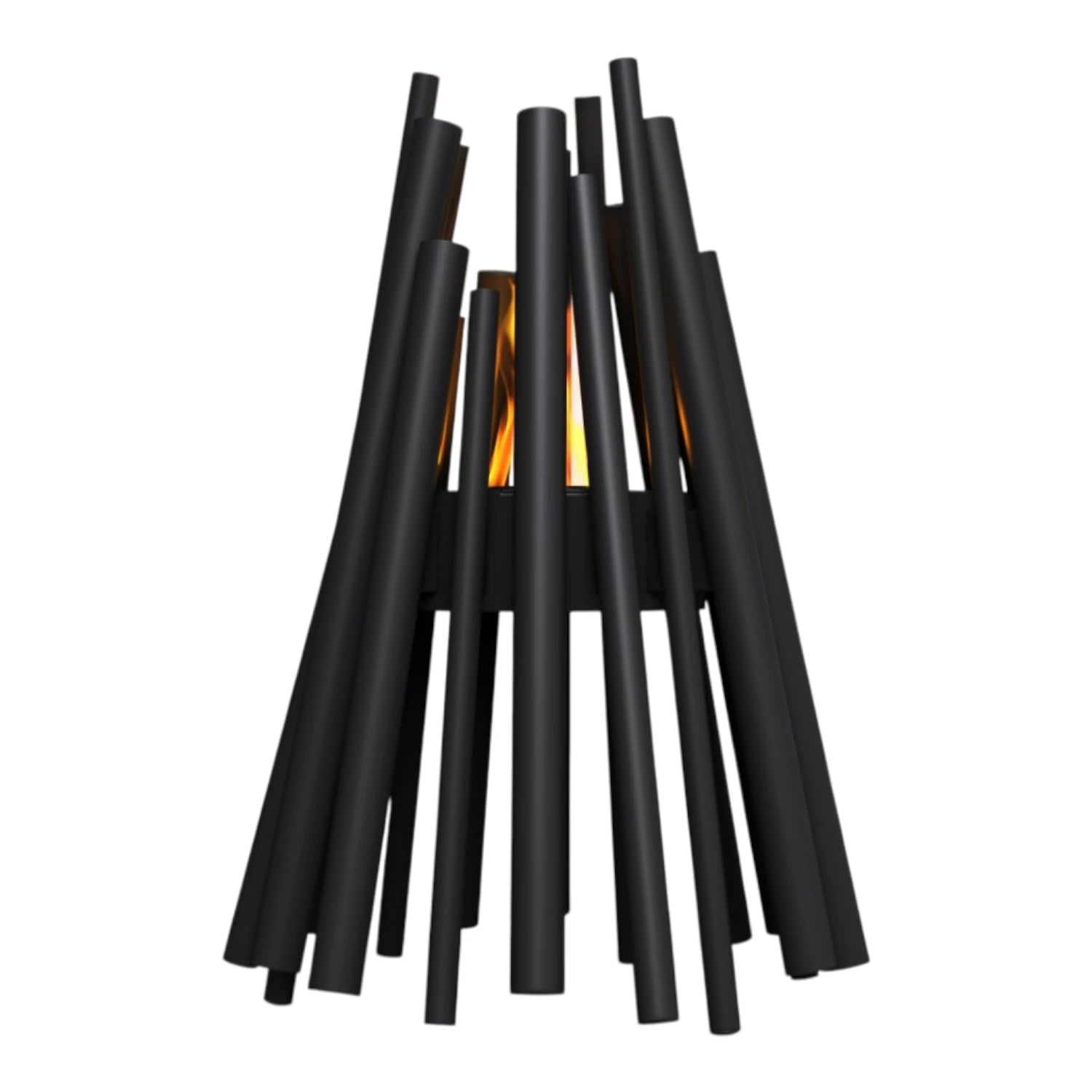 Stix Outdoor - Black Bioethanol Fireplace
