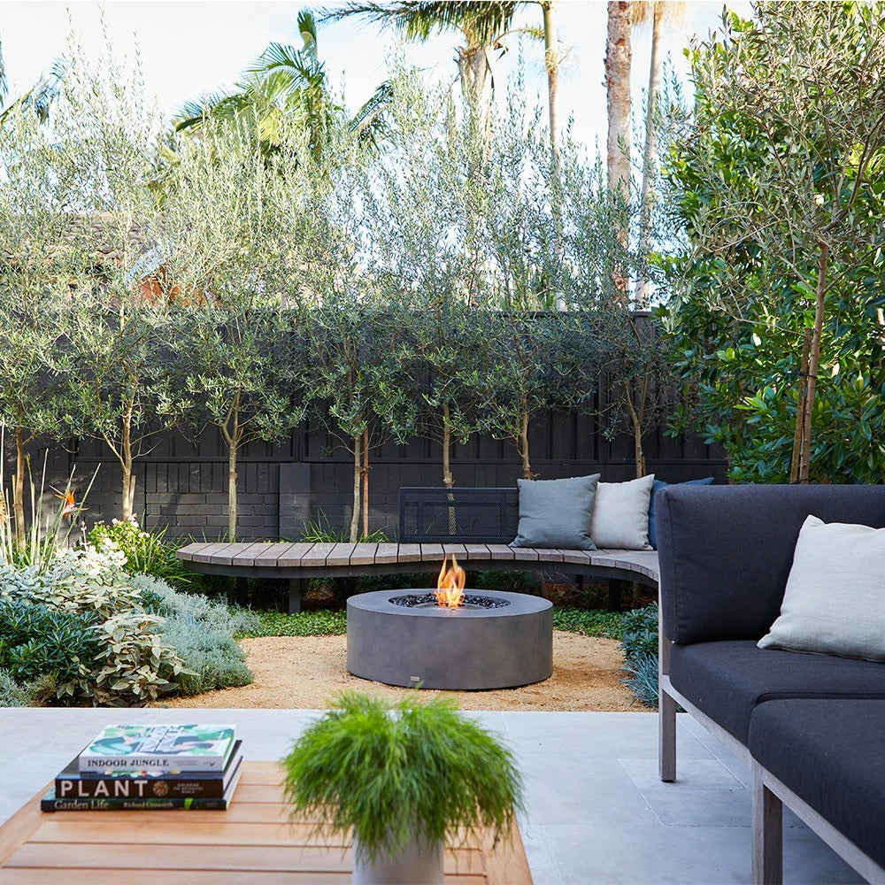Ark 40 - Graphite Bioethanol Fire Pit