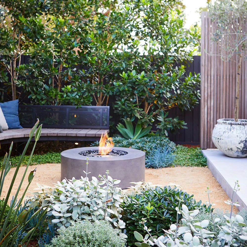 Ark 40 - Graphite Bioethanol Fire Pit