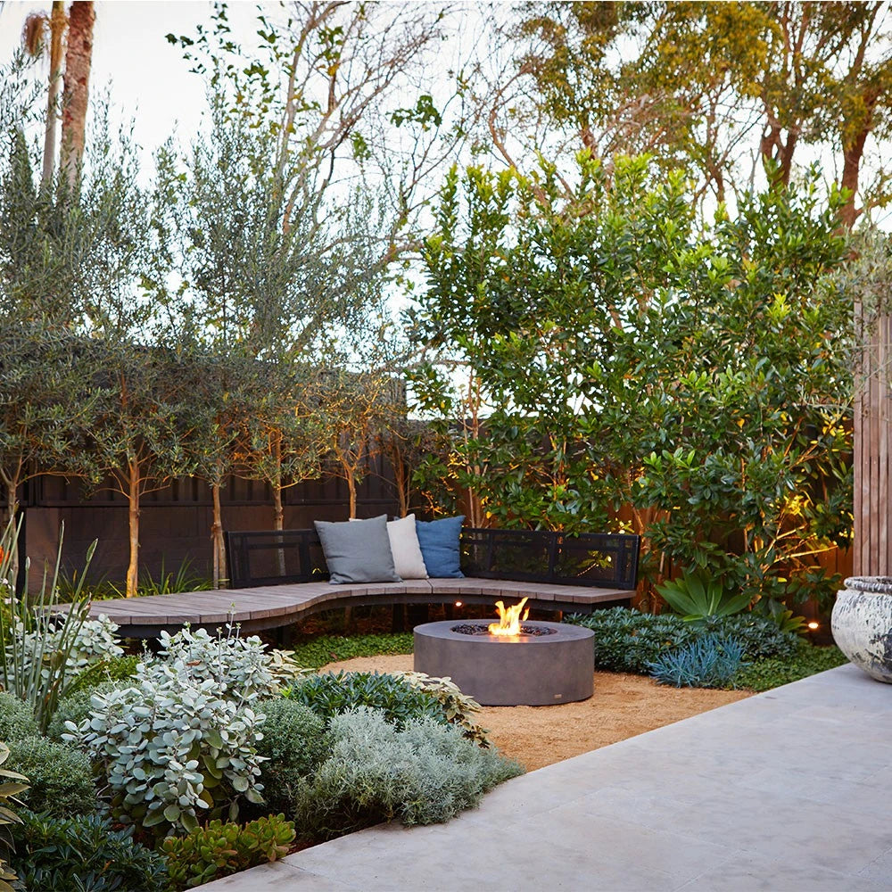 Ark 40 - Graphite Bioethanol Fire Pit