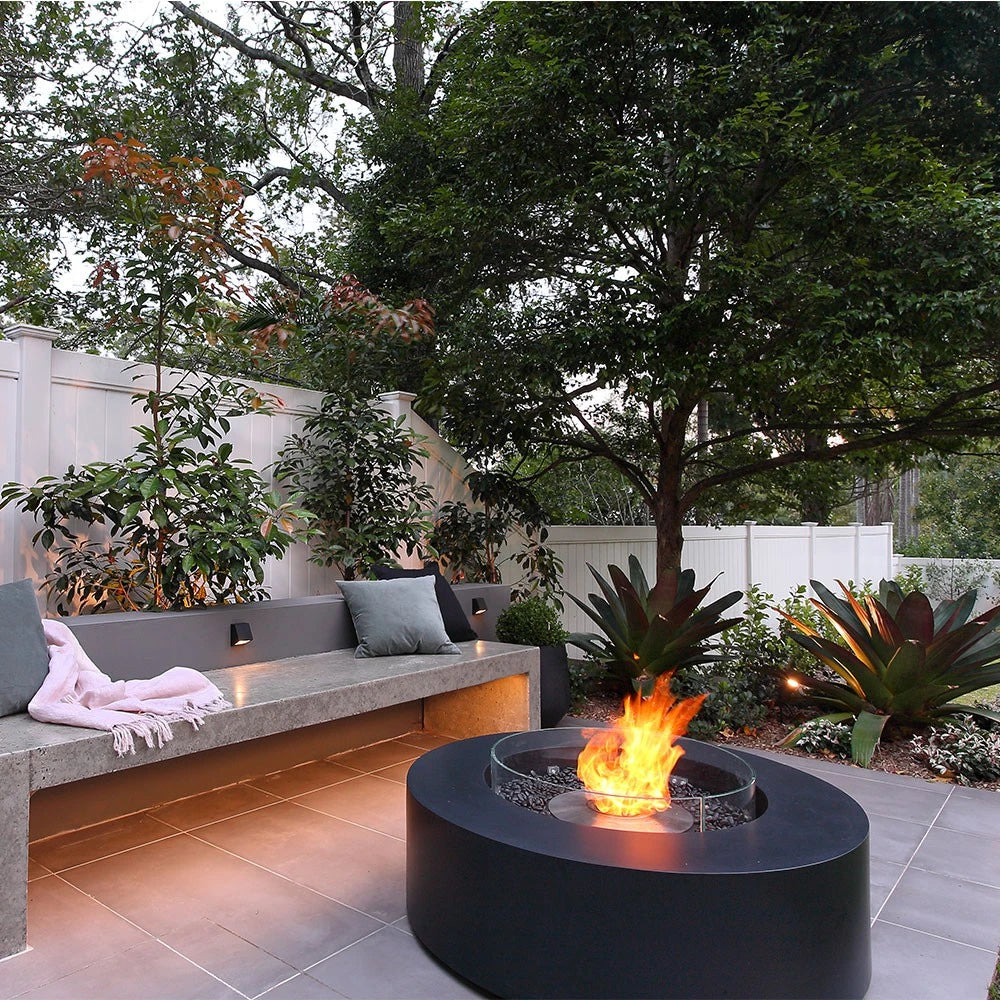 Ark 40 - Graphite Bioethanol Fire Pit